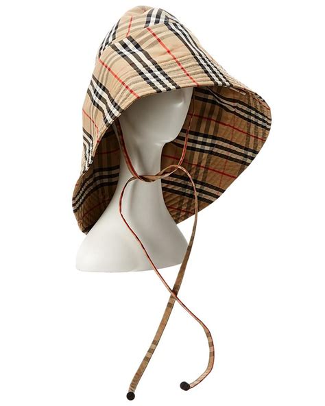 unisex burberry hat|Burberry rain hats for women.